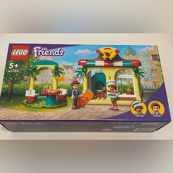 Lego Other - Lego Friends Set 41705 Heartlake City Pizzeria Restaurant